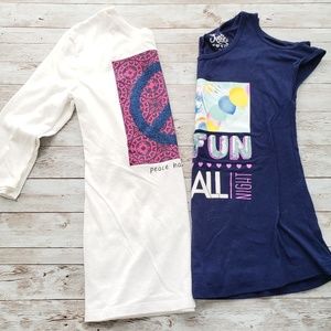 Justice Girls Casual tops